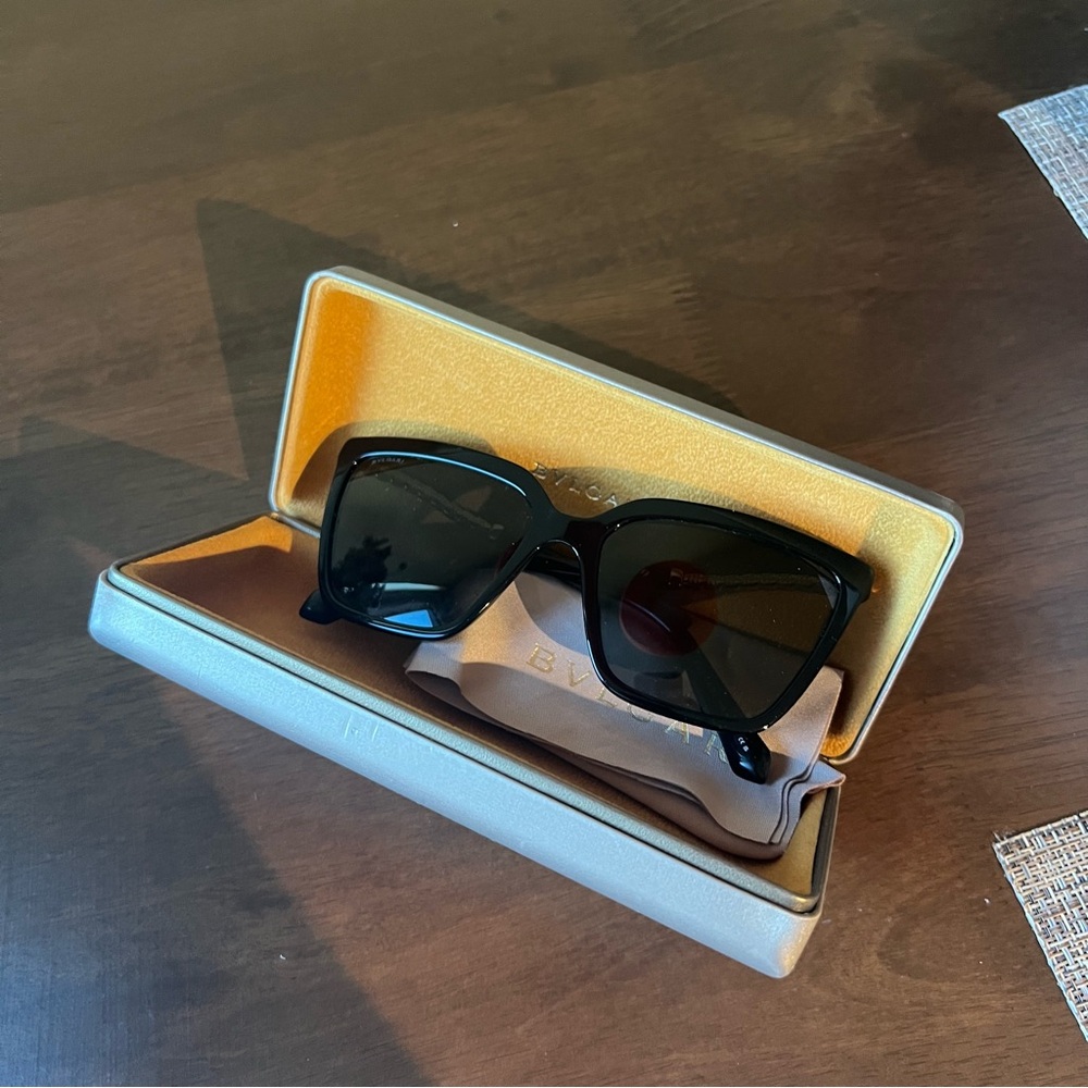 Bvlgari cat eye sunglasses